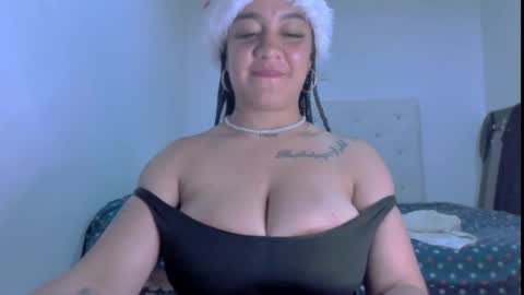 Snapshot of andrebigboobs chatting on 12.24.24 Andre online show from 12.24.24