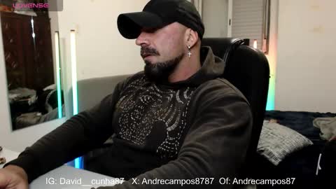 Snapshot of andrecampos87 chatting on 02.02.26 Instagram online show from 02.02.26