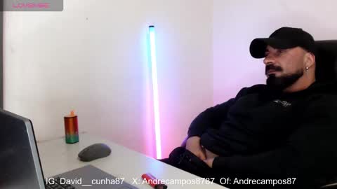 Snapshot of andrecampos87 chatting on 02.24.26 Instagram online show from 02.24.26