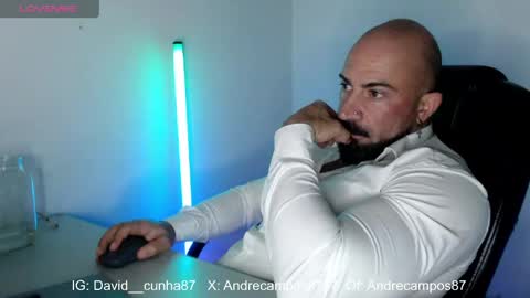 Snapshot of andrecampos87 chatting on 02.26.26 Instagram online show from 02.26.26