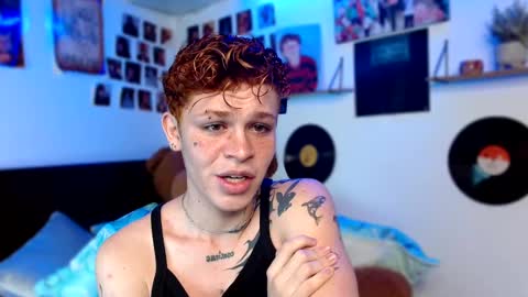 Snapshot of andreewwolffman chatting on 02.17.25 Andrew online show from 02.17.25