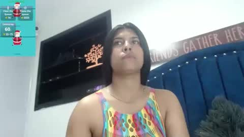 Andreina  online show from 12.21.24