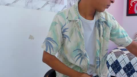 Snapshot of andressdean chatting on 12.02.24 Andres Dean online show from 12.02.24