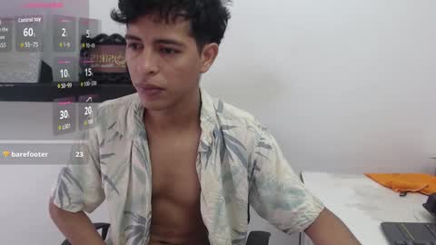 Snapshot of andressdean chatting on 10.12.25 Andres Dean online show from 10.12.25