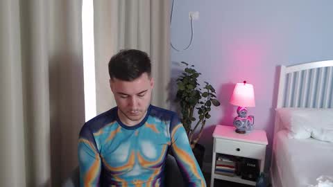 Snapshot of andrew2305 chatting on 10.12.25 Justin Andrew online show from 10.12.25