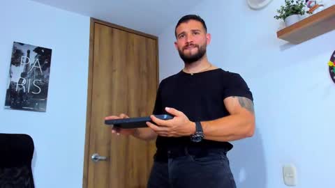 Andrew Diaz online show from 10.16.25