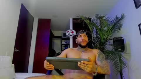 Andrew Johnson online show from 03.12.25