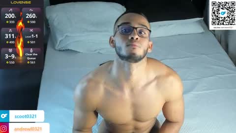 Snapshot of andrewl0321 chatting on 10.02.25 Follow me in Fansly     online show from 10.02.25