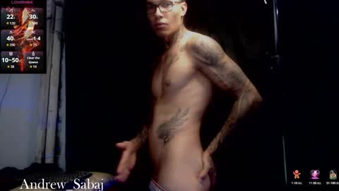 andrew sabaj online show from 01.31.26