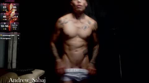 andrew sabaj online show from 02.03.26