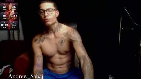 andrew sabaj online show from 02.05.26