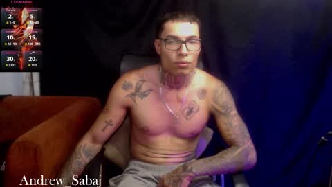 andrew sabaj online show from 02.27.26