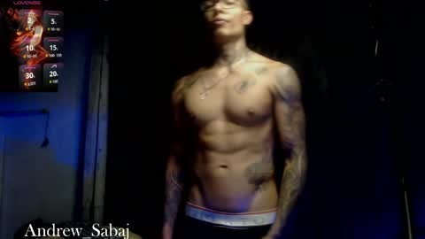 andrew sabaj online show from 03.24.26