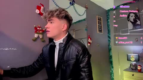 Snapshot of andrius_24 chatting on 12.13.24 online show from 12.13.24