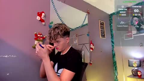 Snapshot of andrius_24 chatting on 12.18.24 online show from 12.18.24