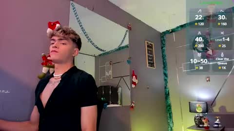 Snapshot of andrius_24 chatting on 12.19.24 online show from 12.19.24