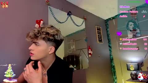 Snapshot of andrius_24 chatting on 12.24.24 online show from 12.24.24