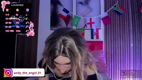 andy angel online show from 07.21.26