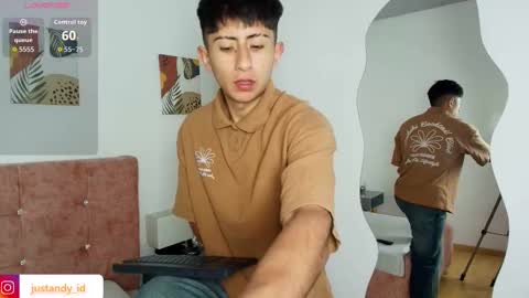 andy_justgame online show from 09.19.25