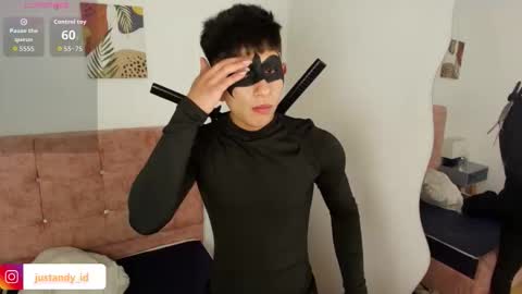 andy_justgame online show from 10.23.25