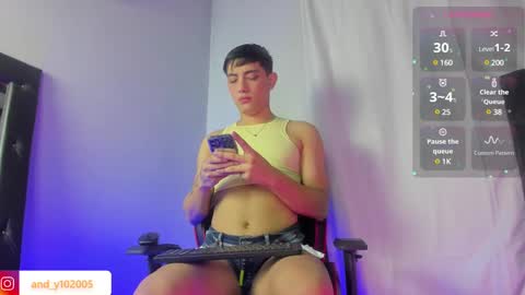 Snapshot of andy_millerr chatting on 12.24.24 andy miller online show from 12.24.24