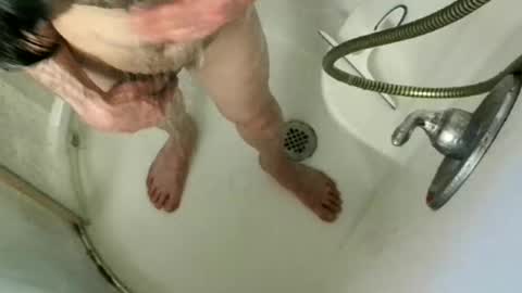 Snapshot of andybadass chatting on 01.24.25 andybadass online show from 01.24.25