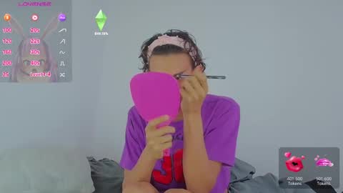 Snapshot of andyfboy chatting on 02.15.26 andy online show from 02.15.26