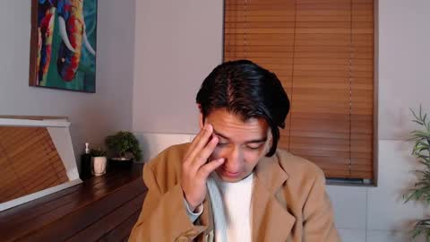 Snapshot of andyjoy_ chatting on 04.18.26 Andy Joy online show from 04.18.26