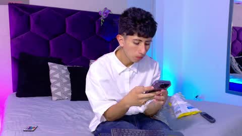 andyjustgame  online show from 04.07.26