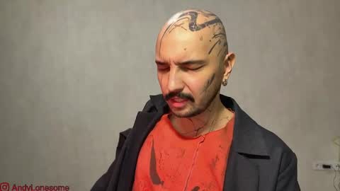 Snapshot of andylonesome chatting on 09.10.25 AndyLonesome online show from 09.10.25