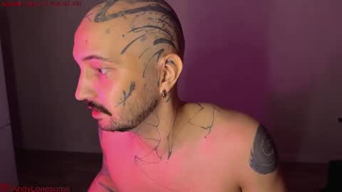 Snapshot of andylonesome chatting on 09.11.25 AndyLonesome online show from 09.11.25