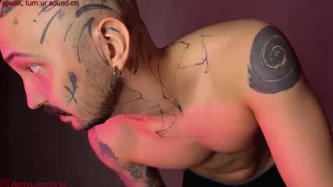 Snapshot of andylonesome chatting on 09.12.25 AndyLonesome online show from 09.12.25