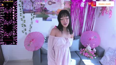 Snapshot of aneko_morii chatting on 12.13.24 online show from 12.13.24