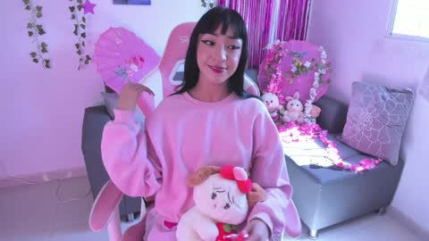 Snapshot of aneko_morii chatting on 01.23.25 online show from 01.23.25