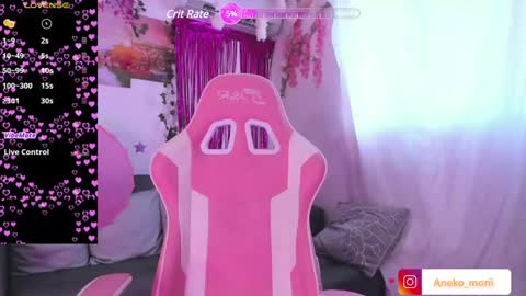 Snapshot of aneko_morii chatting on 02.08.25 online show from 02.08.25