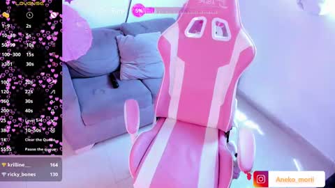 Snapshot of aneko_morii chatting on 03.09.25 online show from 03.09.25