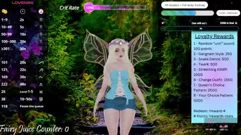 Anenya online show from 02.24.25