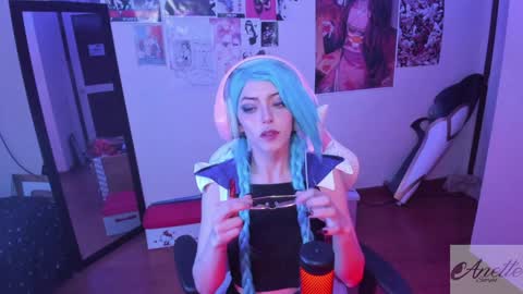 Anette Scorpio online show from 12.31.24