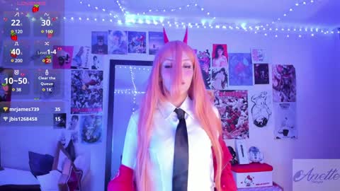 Anette Scorpio online show from 01.15.25