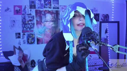 Anette Scorpio online show from 01.25.25