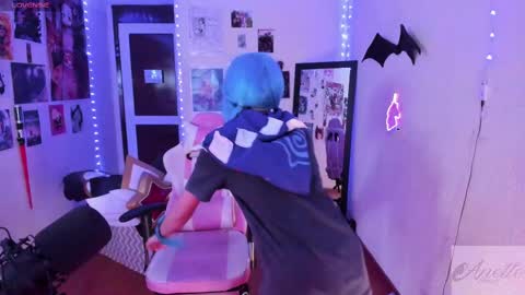 Anette Scorpio online show from 02.14.25