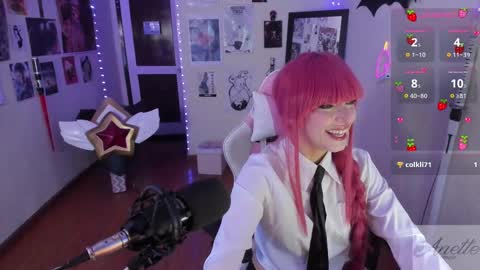 Anette Scorpio online show from 02.27.25