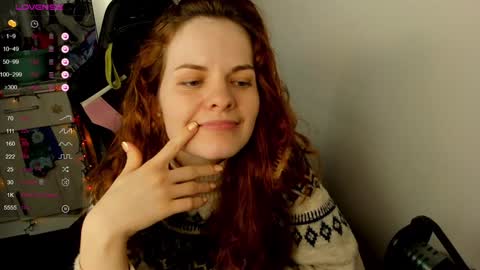 Snapshot of angel7you chatting on 12.30.24 Eva online show from 12.30.24