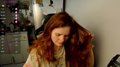 Snapshot of angel7you chatting on 02.18.25 Eva online show from 02.18.25