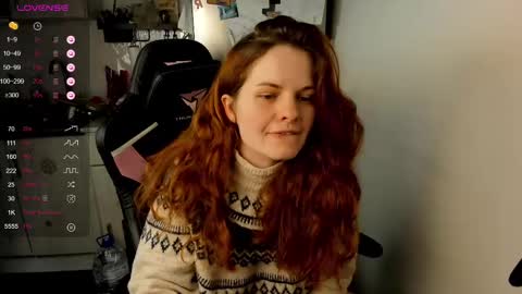 Snapshot of angel7you chatting on 02.20.25 Eva online show from 02.20.25