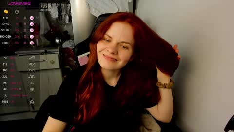 Snapshot of angel7you chatting on 02.22.25 Eva online show from 02.22.25