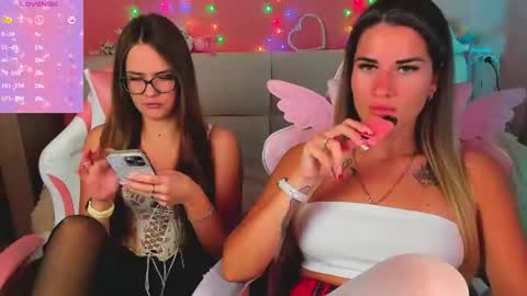 Ivanna and Jessica online show from 07.05.26