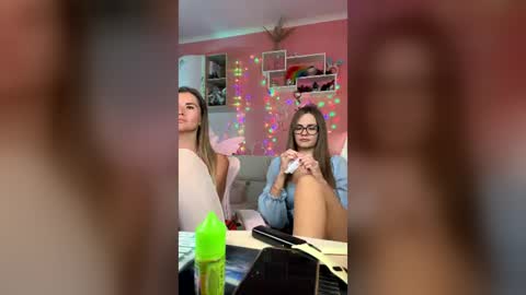 Ivanna and Jessica online show from 07.10.26