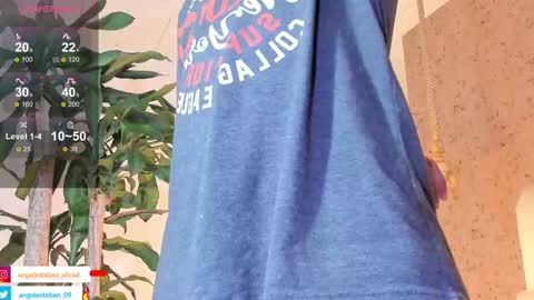 ngel Esteban  online show from 02.12.25