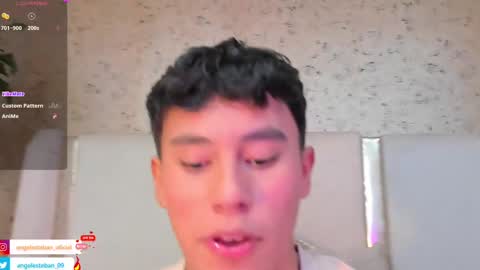 ngel Esteban  online show from 02.20.25